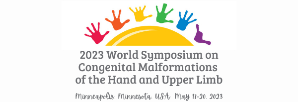 Read more about the article 2023 World Symposium on Congenital Malformations of the Hand and Upper Limb