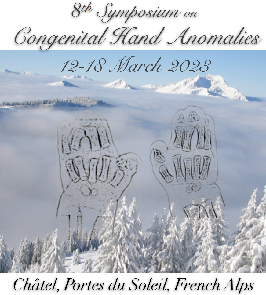 Read more about the article 8th Symposium on Congenital Hand Anomalies